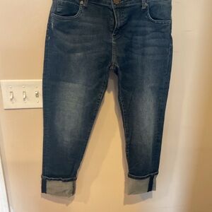 Kut from the Kloth Katy Capri Jeans